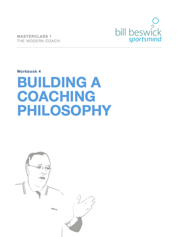 Building a Coaching Philosophy