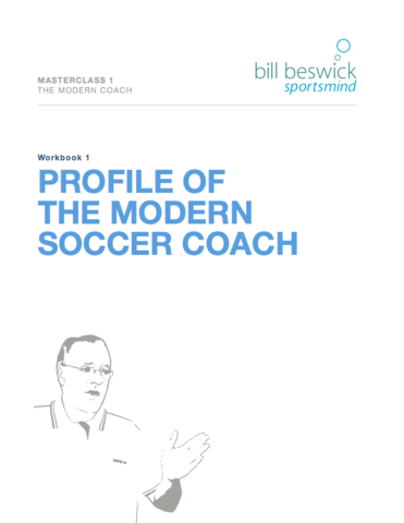 Masterclass 1: The Modern Coach