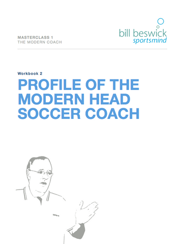 Profile Of The Modern Head Soccer Coach