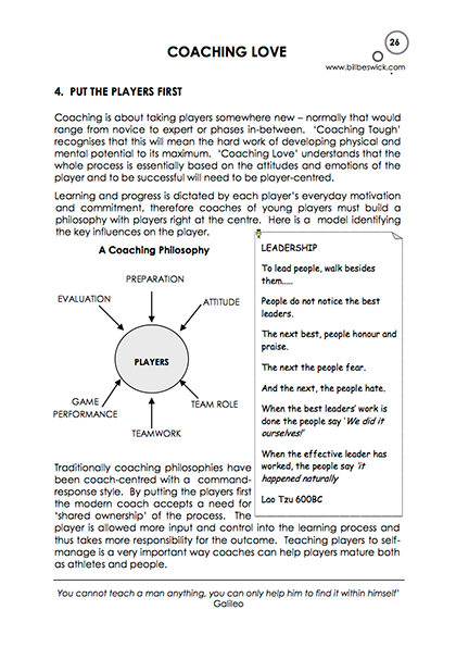 Handbook 2 - Tough Love Coaching