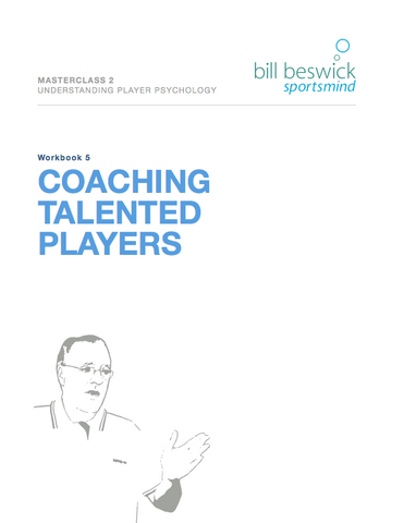 Coaching Talented Players