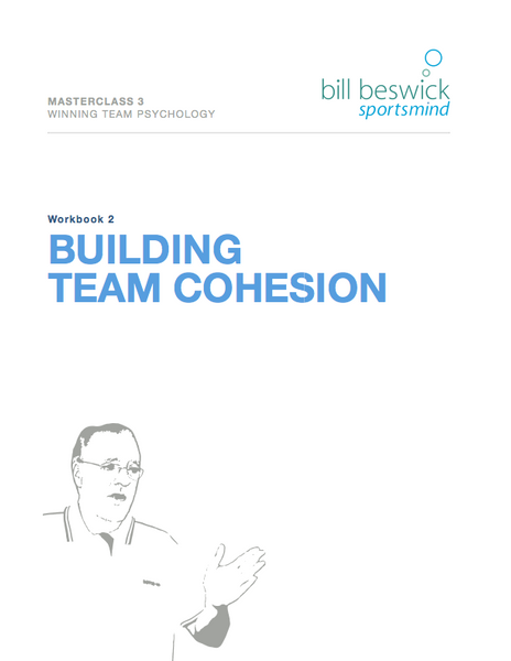 Building Team Cohesion