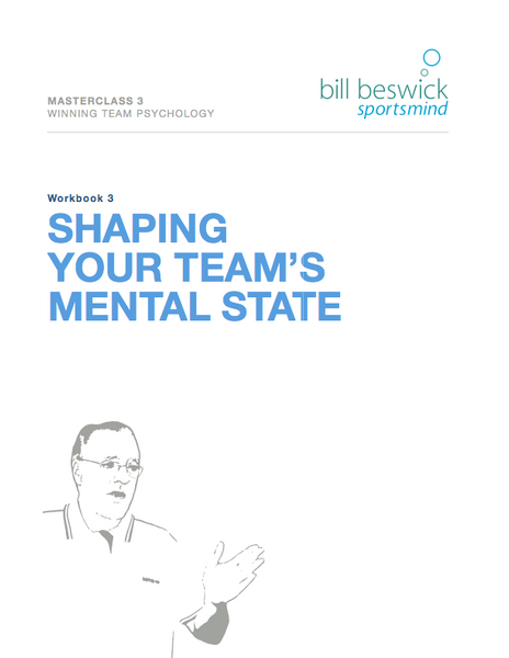 Shaping Your Team's Mental State
